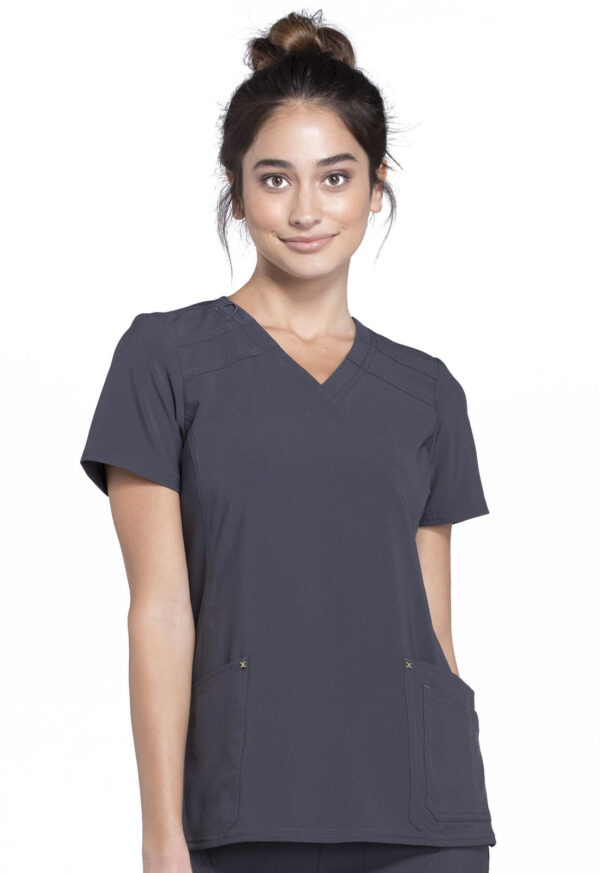 CK680 Top femenino Pewter