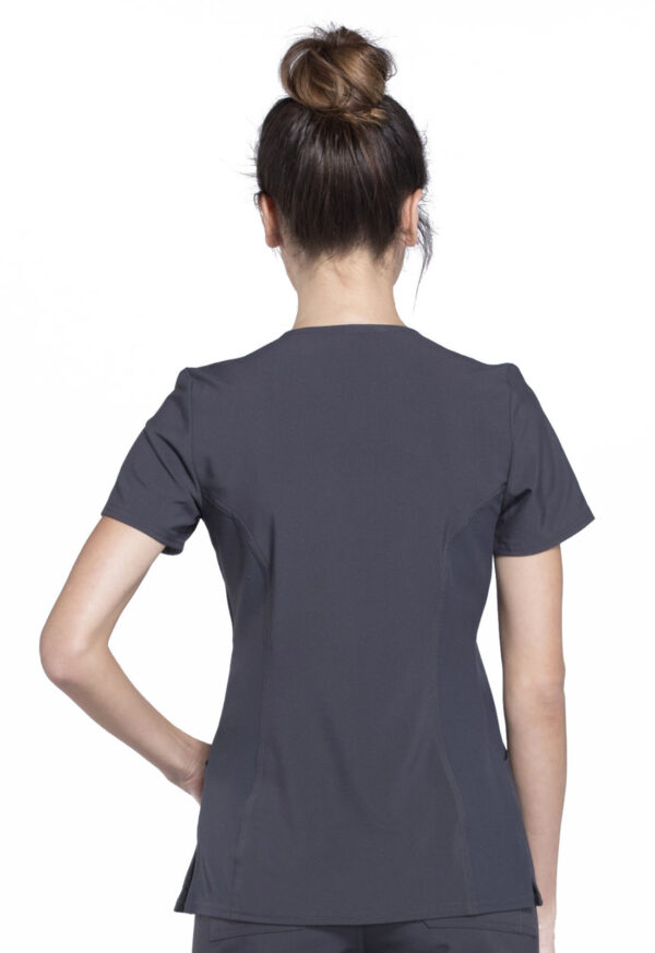 CK680 Top femenino Pewter - Imagen 3
