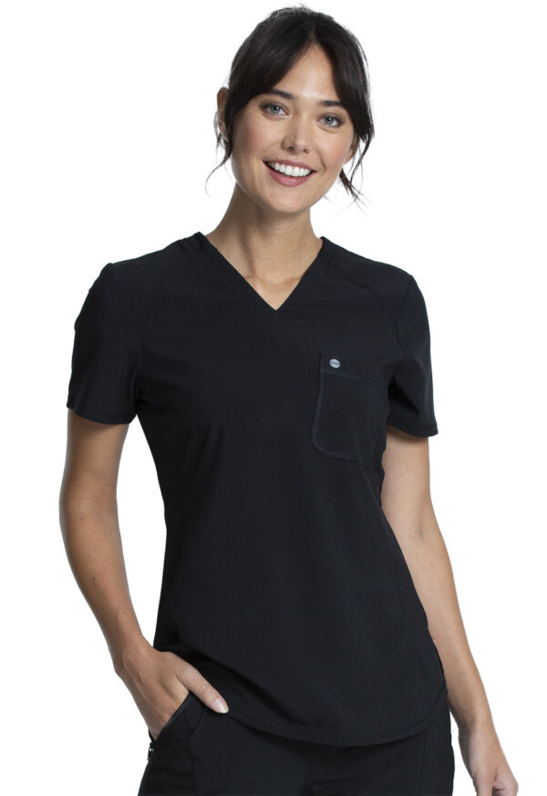 CK687A Camiseta femen. Black