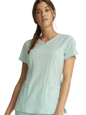 CK695 Camiseta femenina Minty Meadow
