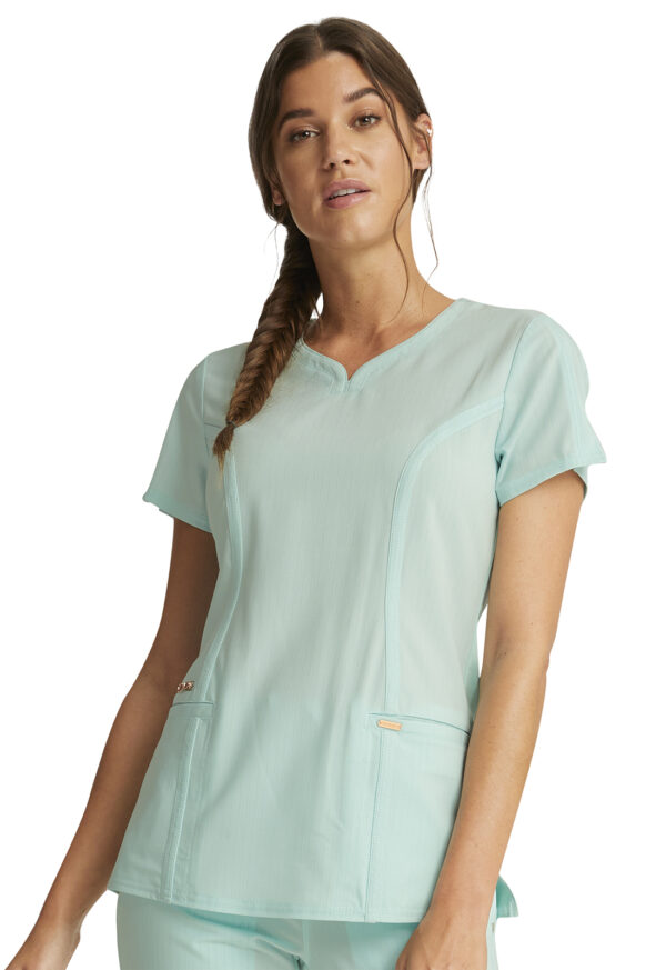CK695 Camiseta femenina Minty Meadow