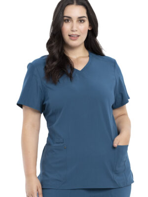 CK711 Camiseta femen. Caribbean Blue