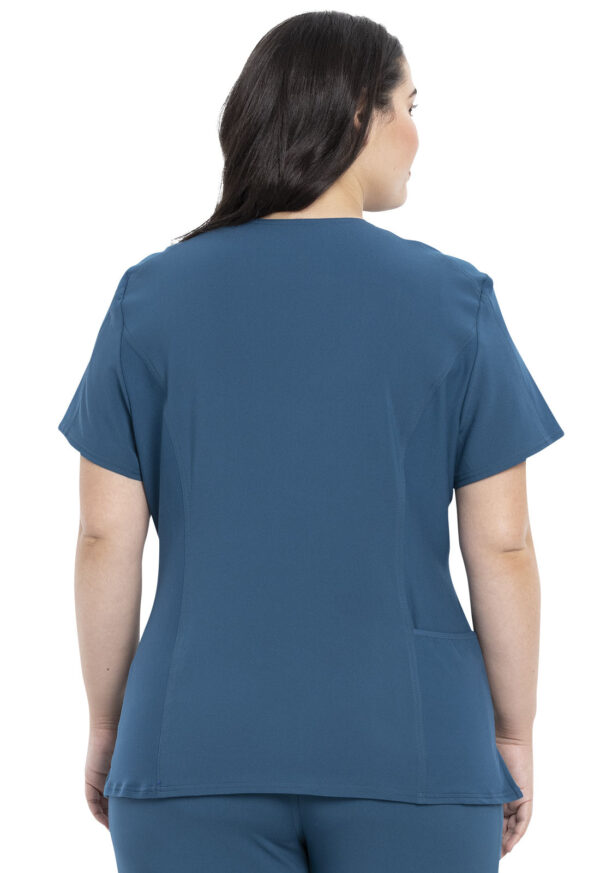 CK711 Camiseta femen. Caribbean Blue - Imagen 3