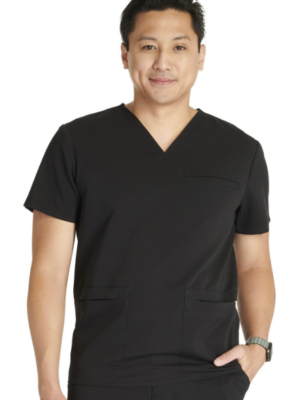CK719A Top masculino Black