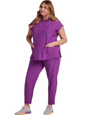 CK742A Top femenino Bright Violet
