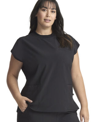 CK742A Top femenino Black