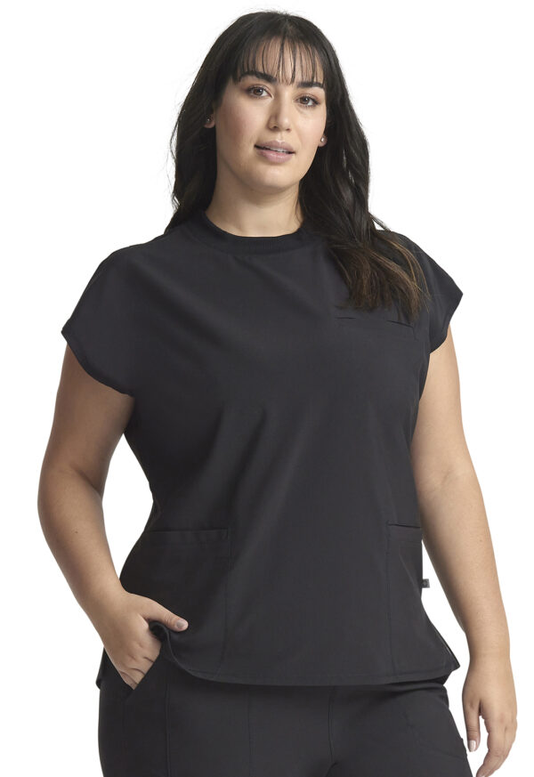 CK742A Top femenino Black
