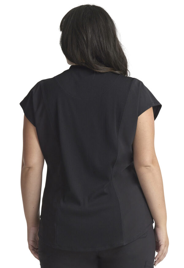 CK742A Top femenino Black - Imagen 3