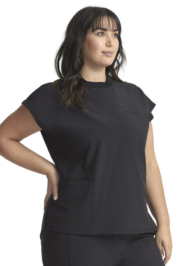 CK742A Top femenino Black - Imagen 4