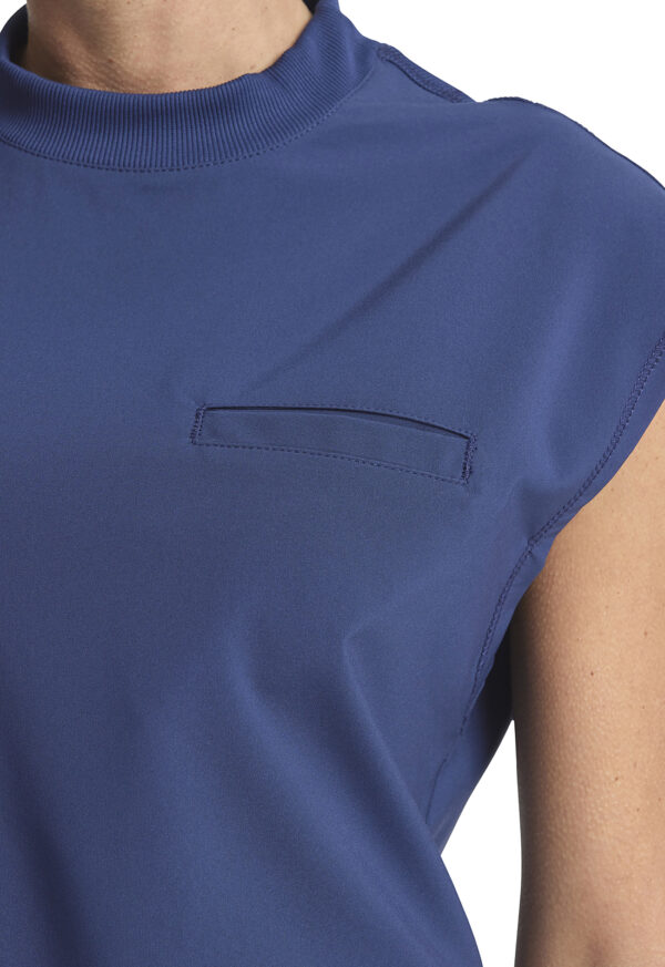 CK742A Top femenino Navy - Imagen 2
