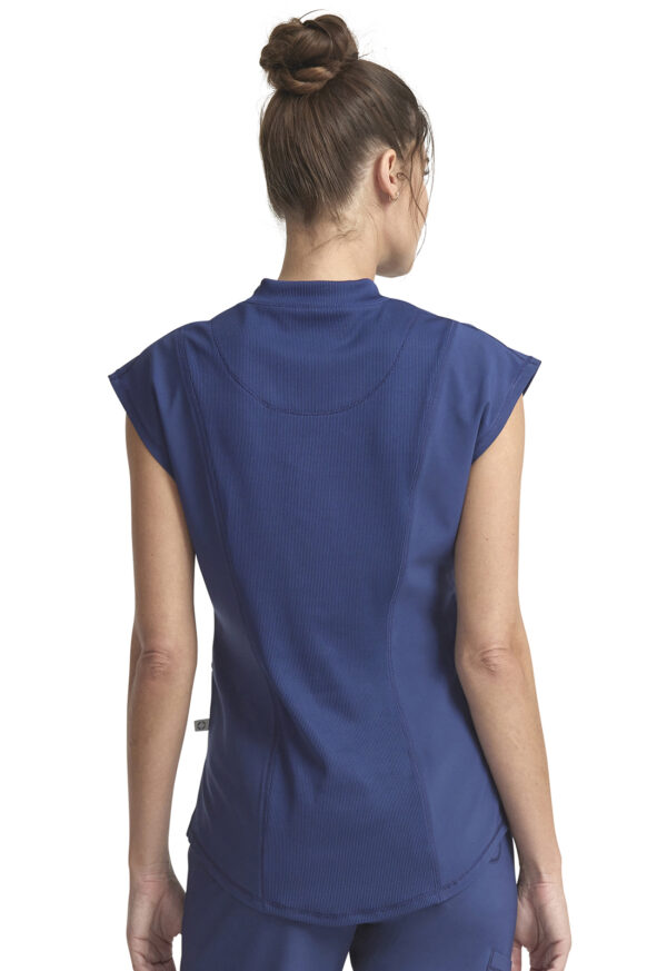 CK742A Top femenino Navy - Imagen 4