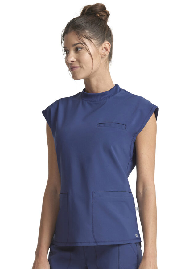 CK742A Top femenino Navy - Imagen 3