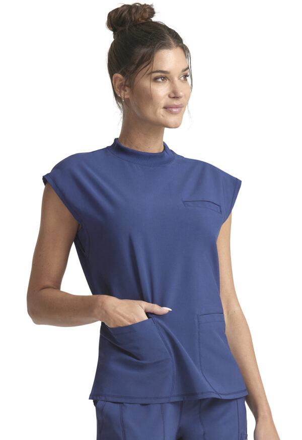 CK742A Top femenino Navy - Imagen 5