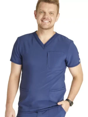 CK752A Top masculino Navy