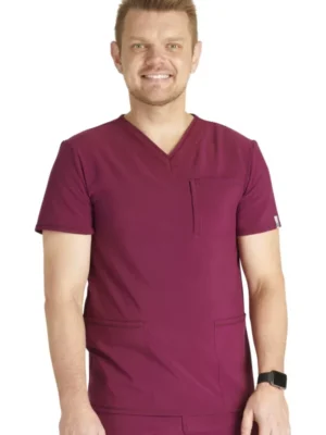 CK752A Top masculino Wine