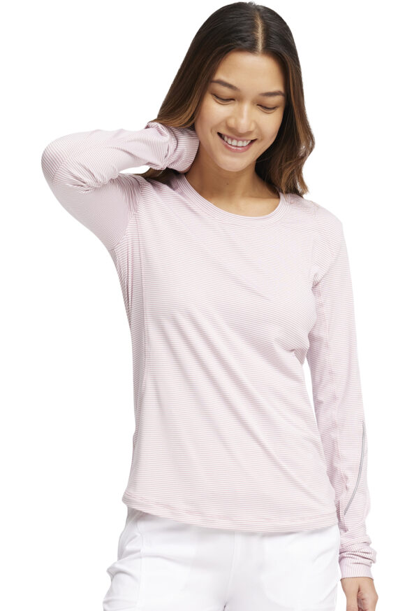 CK765 Underscrub femenino Frosted Rose / White