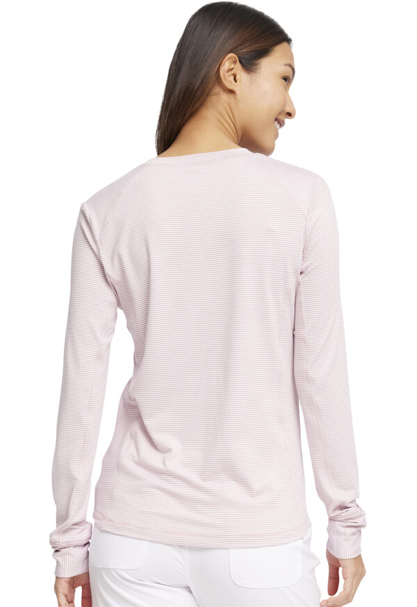 CK765 Underscrub femenino Frosted Rose / White - Imagen 2