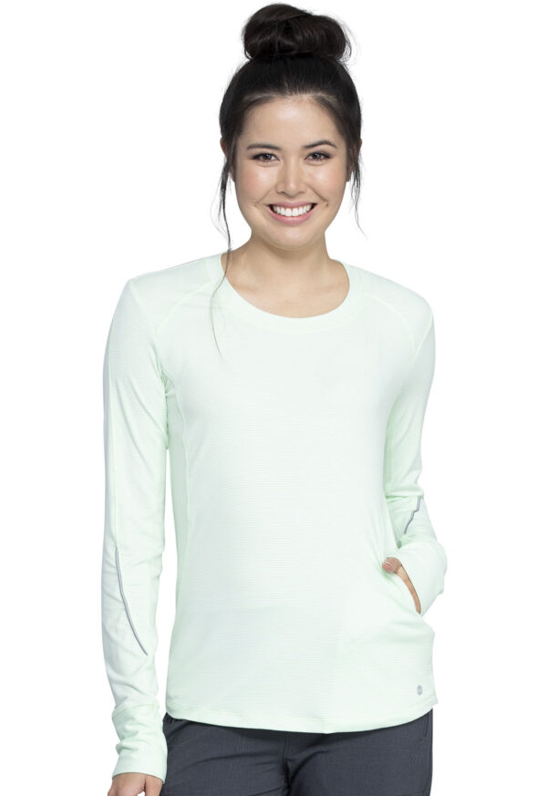 CK765 Underscrub femen. Mint - White