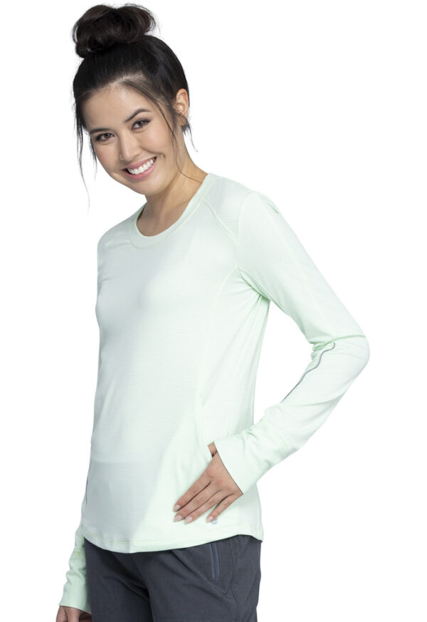 CK765 Underscrub femen. Mint - White - Imagen 3