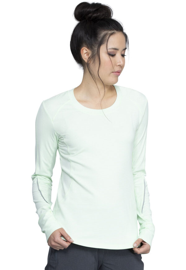 CK765 Underscrub femen. Mint - White - Imagen 2