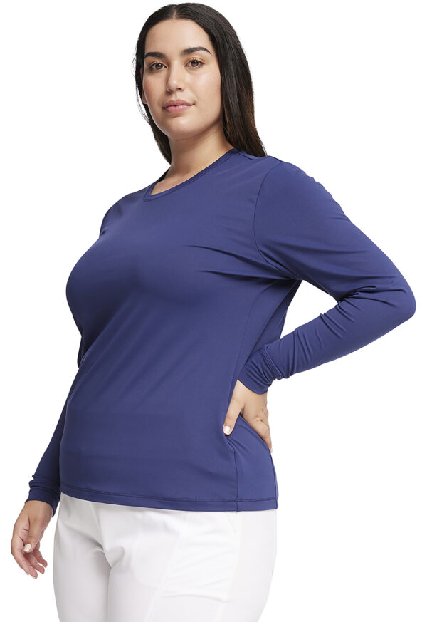 CK782 Buzo femenino Navy - Imagen 3