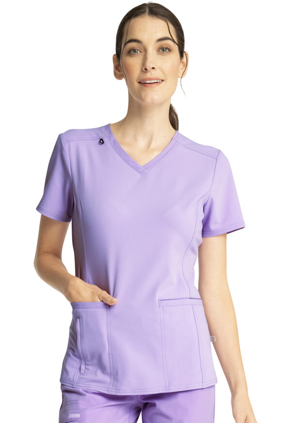 CK786A Camiseta femenina Lavender Stone