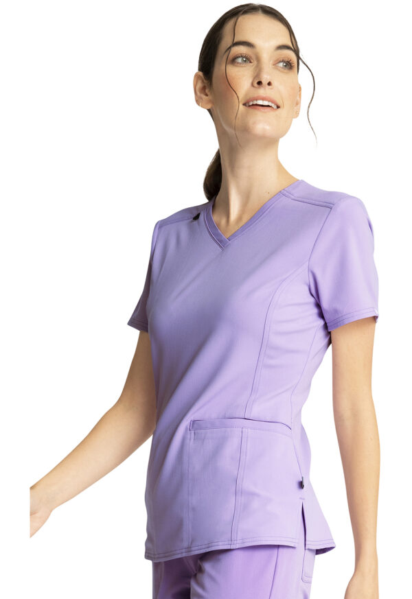 CK786A Camiseta femenina Lavender Stone - Imagen 2