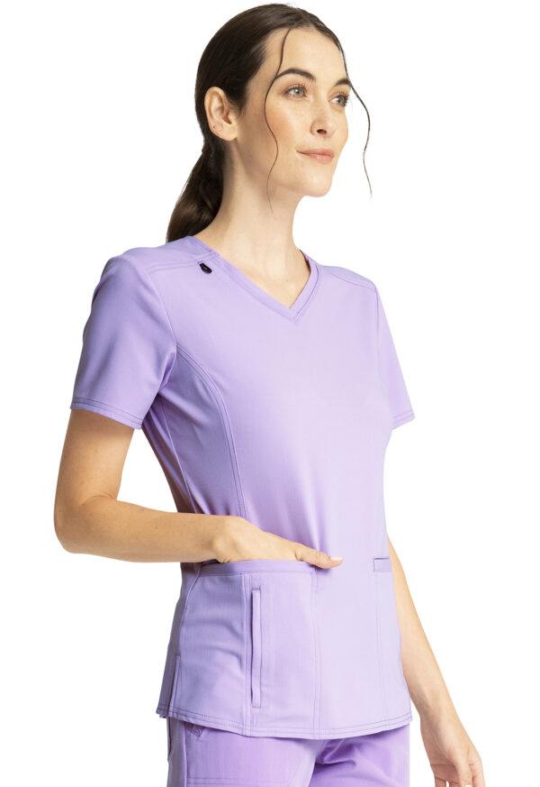 CK786A Camiseta femenina Lavender Stone - Imagen 5
