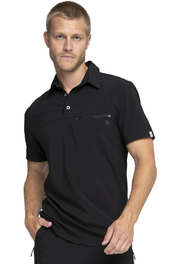 CK825A Top masculino Black
