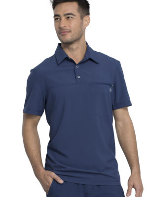 CK825A Top masculino Navy