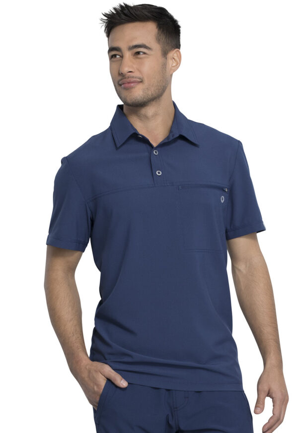 CK825A Top masculino Navy