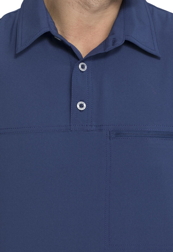 CK825A Top masculino Navy - Imagen 3