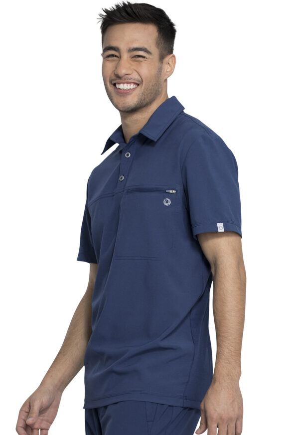 CK825A Top masculino Navy - Imagen 4