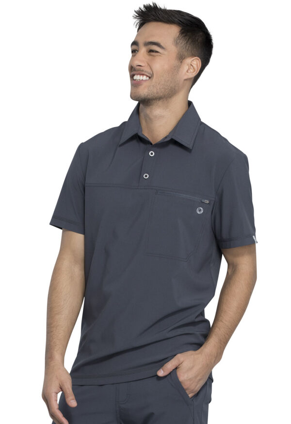 CK825A Top masculino Pewter - Imagen 3