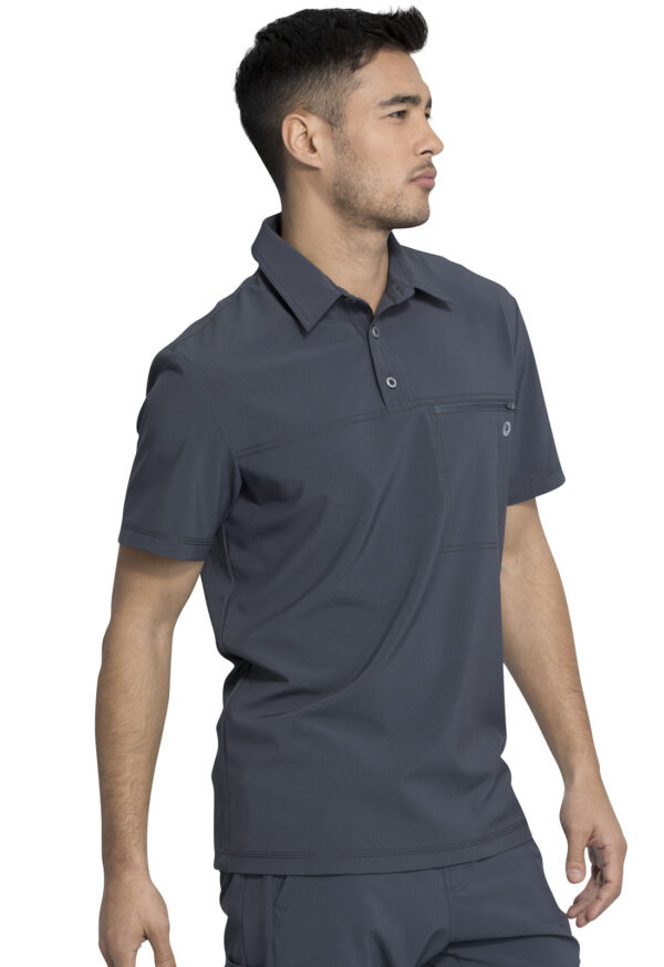 CK825A Top masculino Pewter - Imagen 2