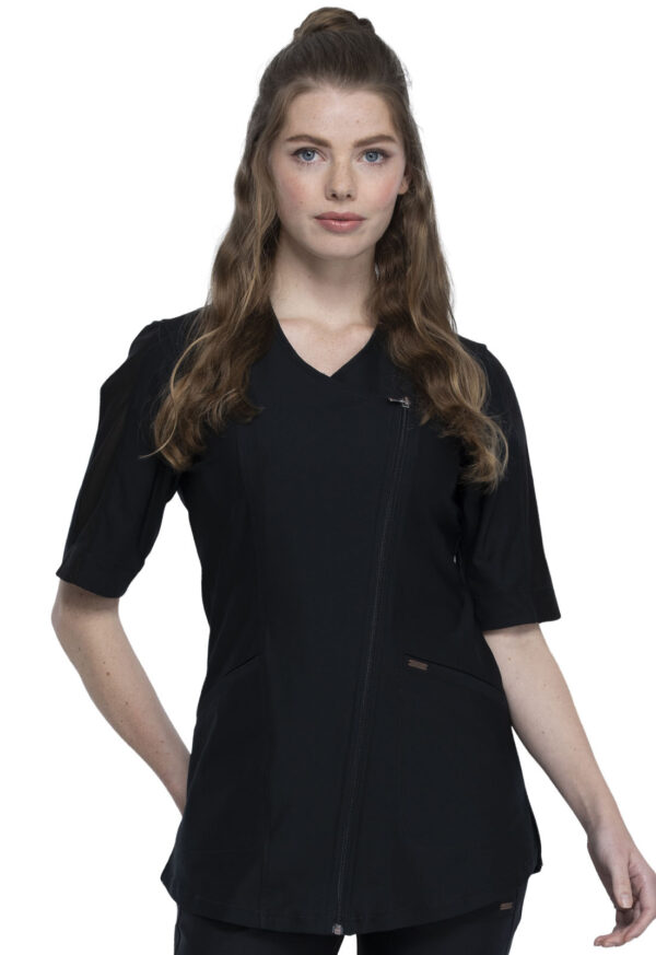 CK842 Top largo, manga 3/4 Black