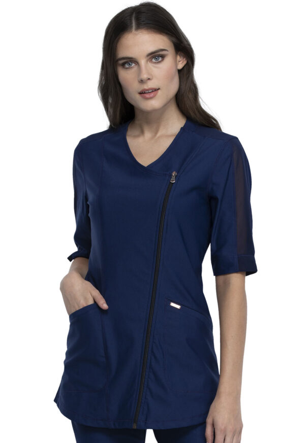 CK842 Top largo, manga 3/4 Navy