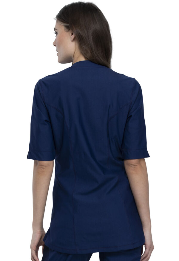 CK842 Top largo, manga 3/4 Navy - Imagen 4
