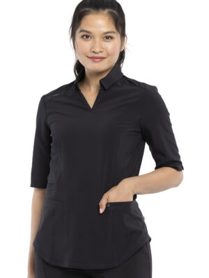 CK872A Camiseta femen. polo Black