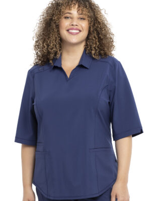 CK872A Camiseta femen. polo Navy