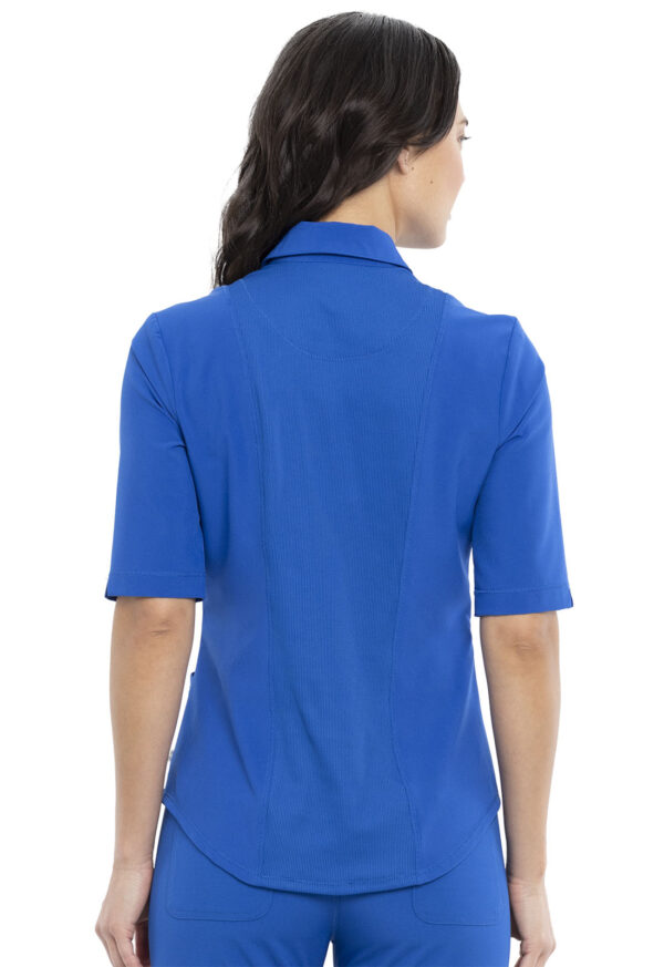 CK872A Camiseta femen. polo Royal - Imagen 4