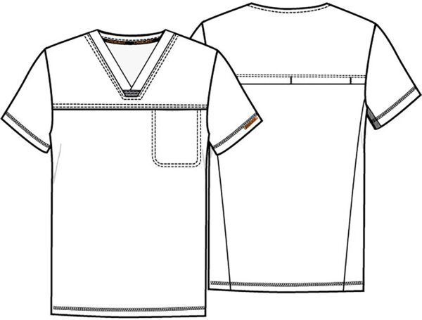 CK885 Camiseta masc. Pewter - Imagen 5