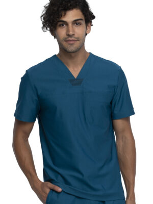 CK885 Camiseta masculina Caribbean Blue