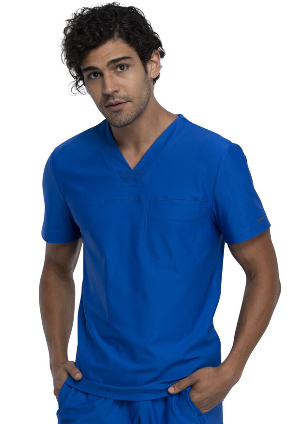 CK885 Top masculino Royal - Imagen 2