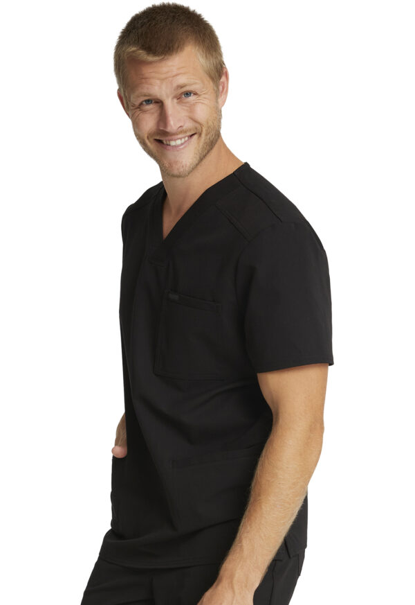 CK888A Camiseta masculina Black - Imagen 3