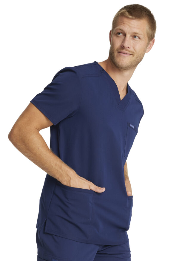 CK888A Camiseta masculina Navy - Imagen 3