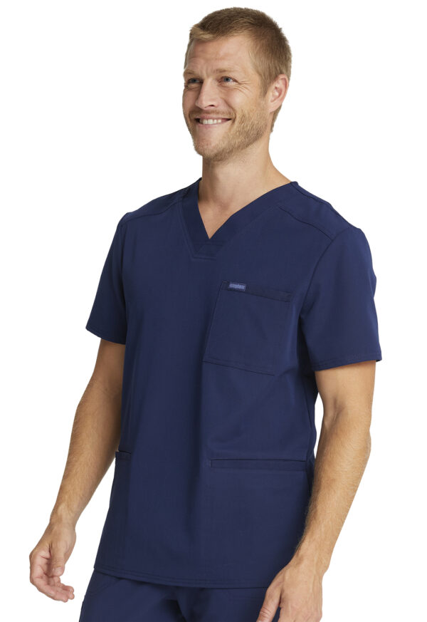 CK888A Camiseta masculina Navy - Imagen 2