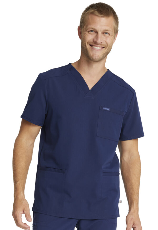 CK888A Camiseta masculina Navy
