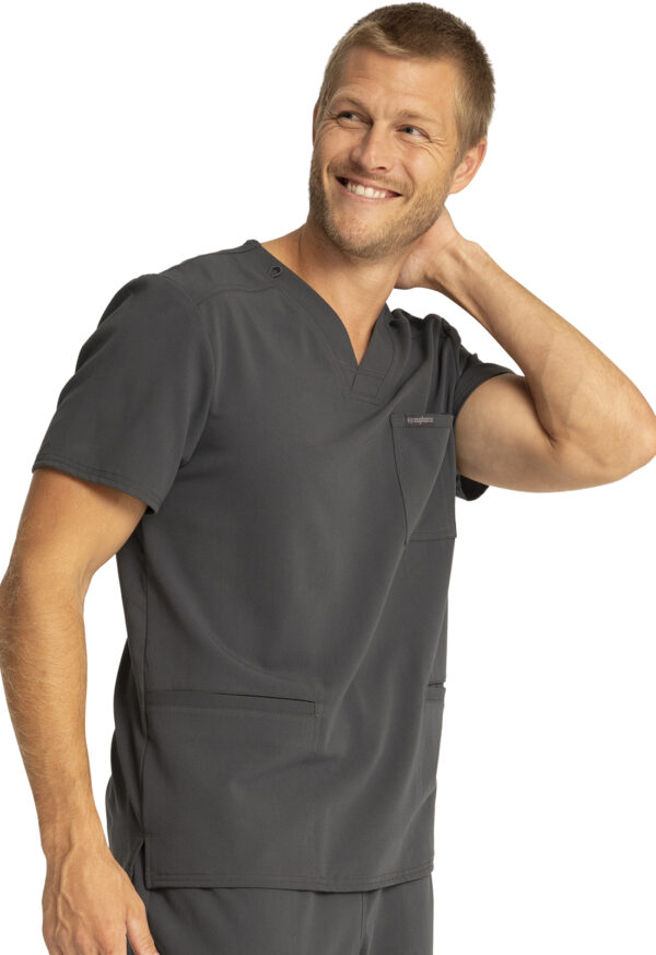CK888A Camiseta masculina Pewter - Imagen 2