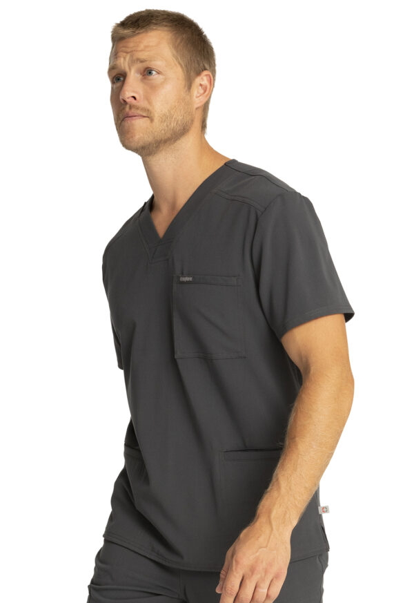 CK888A Camiseta masculina Pewter - Imagen 3